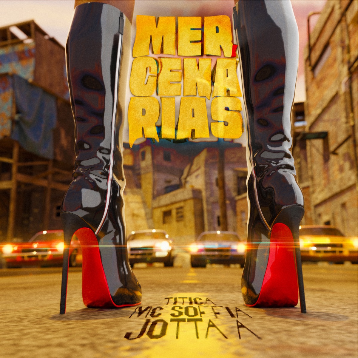 Mercenárias - Single by Mc Soffia, Titica & Ella album cover