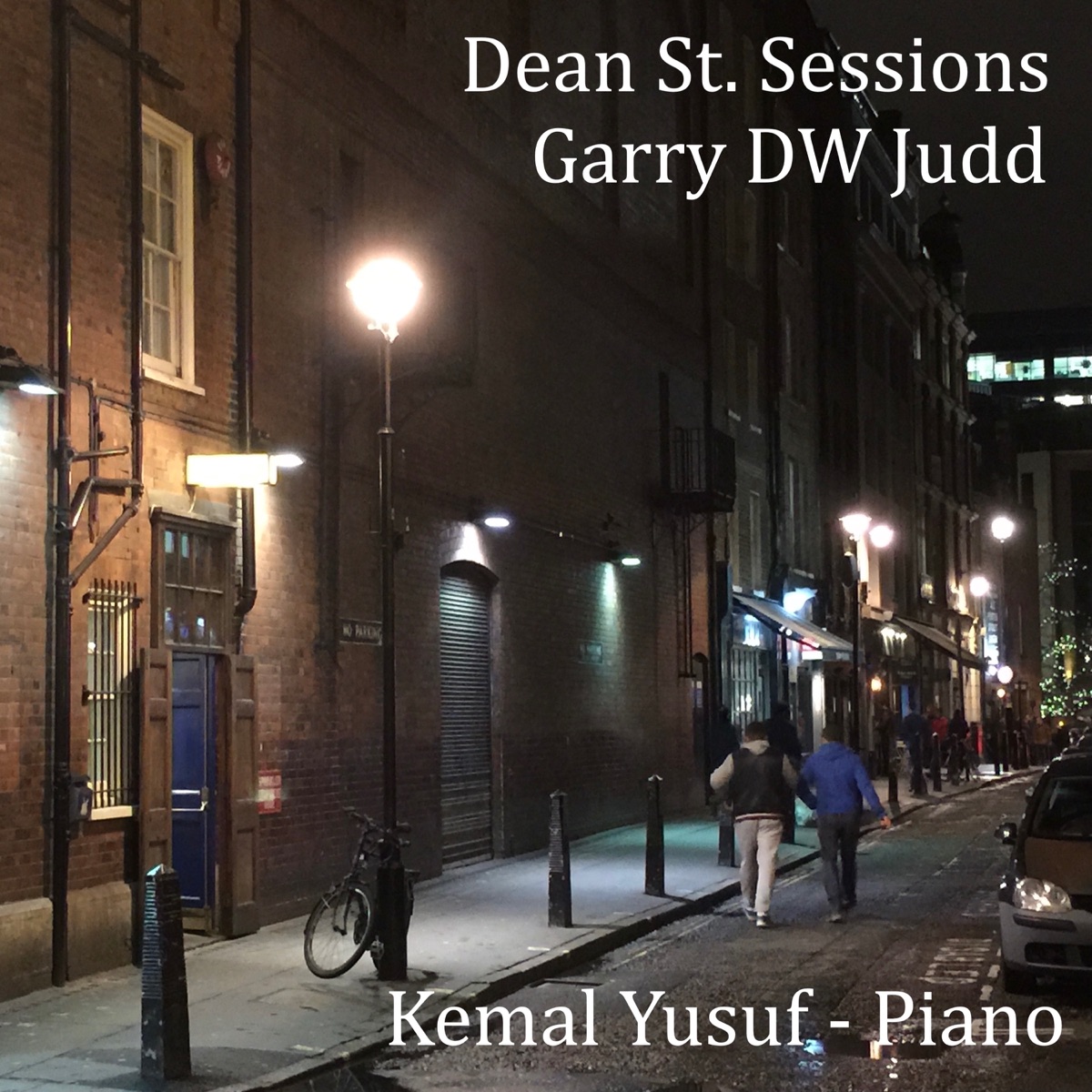 Electric Nocturne No. 78 - Dean St.Sessions - Single by Garry DW Judd & Kemal Yusuf album cover