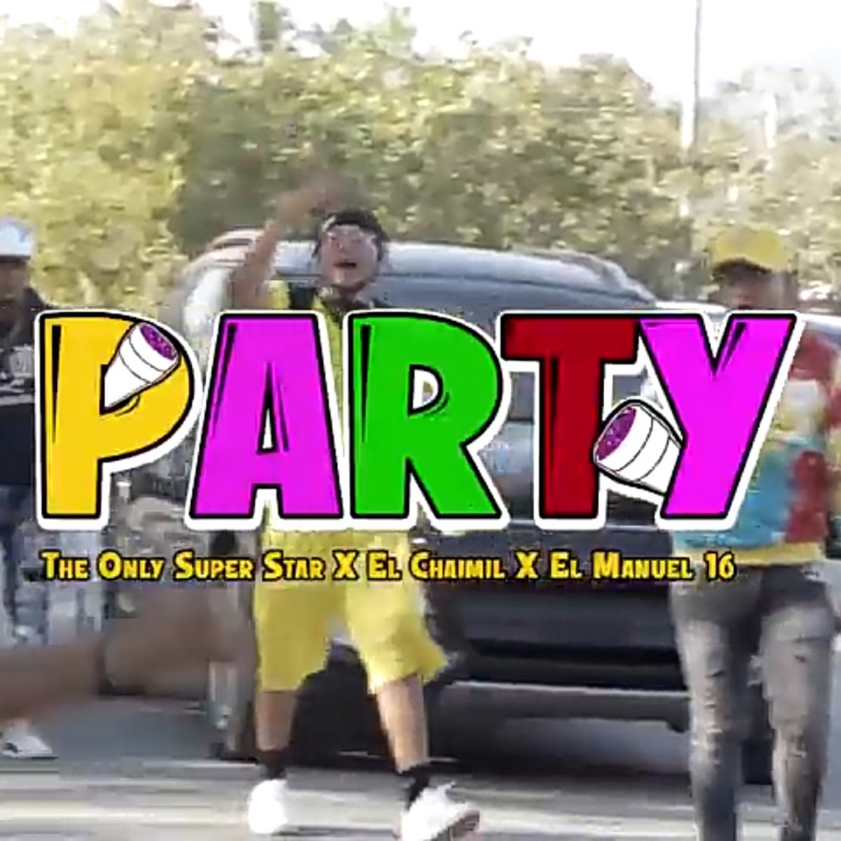 Party (feat. The Only Super Star x Emmanuel) - Single by El Chaimil album cover