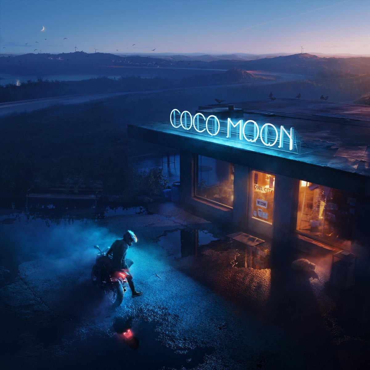 Coco Moon by Owl City album cover