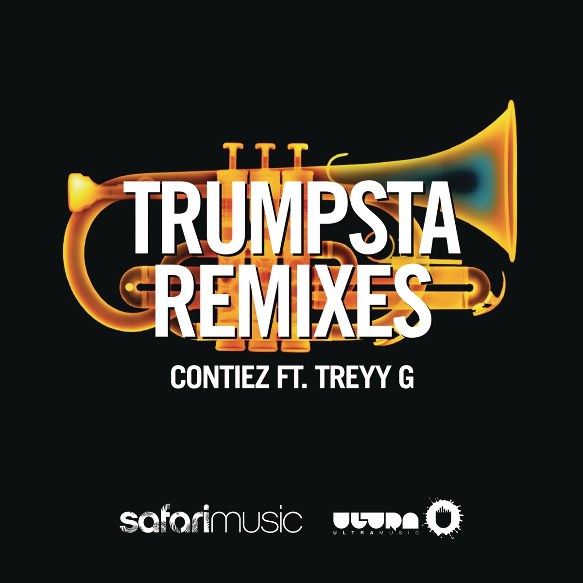 Trumpsta (Djuro Remix) [feat. Treyy G] - Single by Contiez album cover