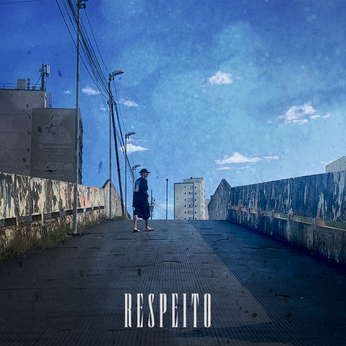 Respeito - Single by Carlos Ossie album cover