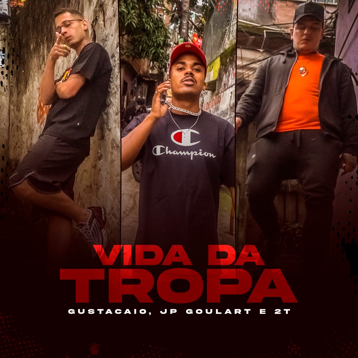 Vida da Tropa (feat. 2T) - Single by JP Goulart & gustacaio album cover