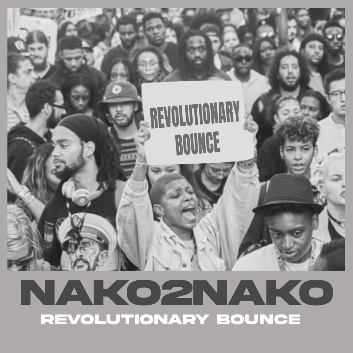 Revolutionary Bounce - Single by Nako 2 Nako album cover