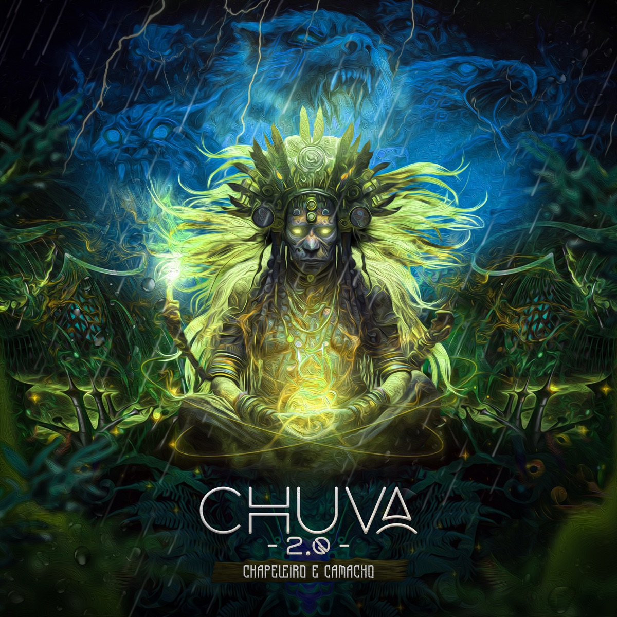 Chuva 2.0 - Single by Chapeleiro & Henrique Camacho album cover