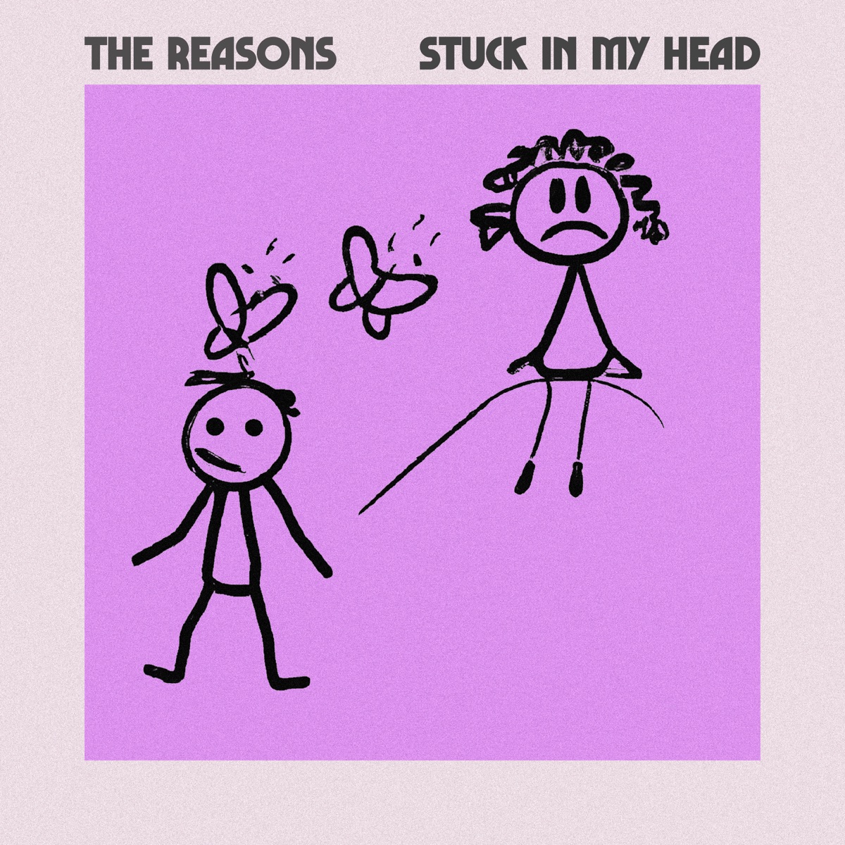 Stuck in My Head - Single by The Reasons album cover