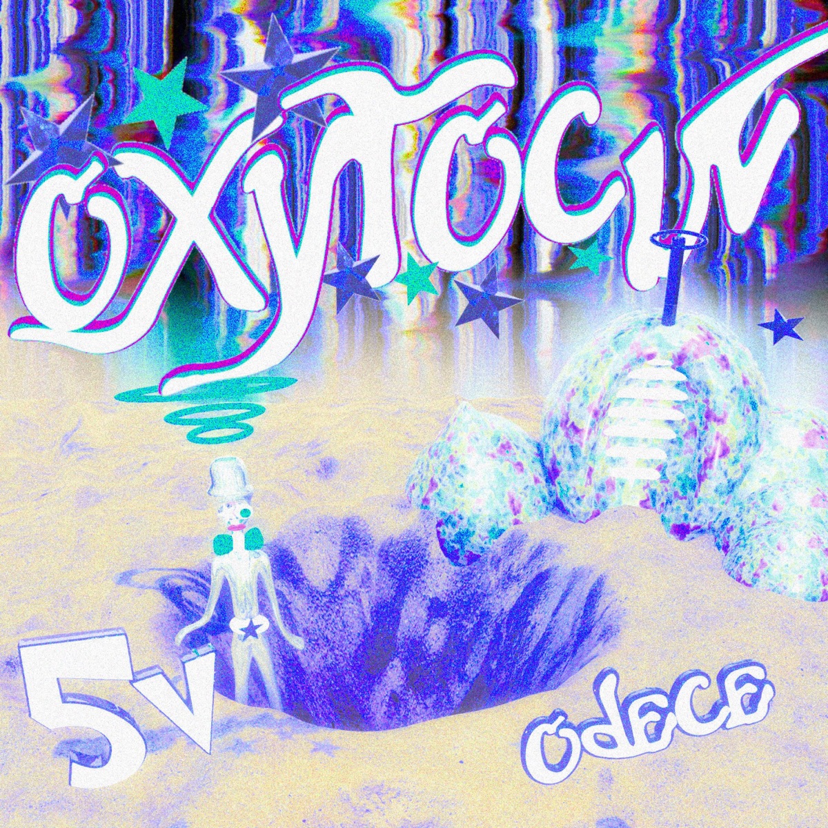oxytocin - Single by 5v & Odece album cover