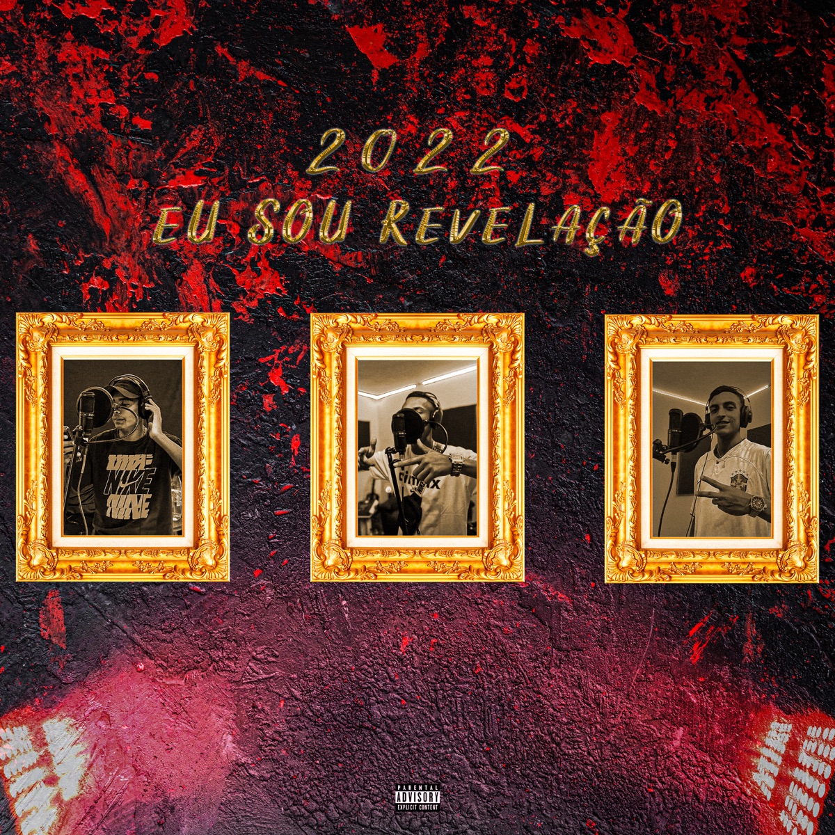 2022 Eu Sou Revelação - Single by Mc Jn Oficial album cover