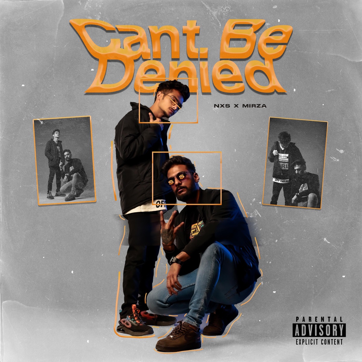 Can't Be Denied - EP by NXS & Mirza album cover