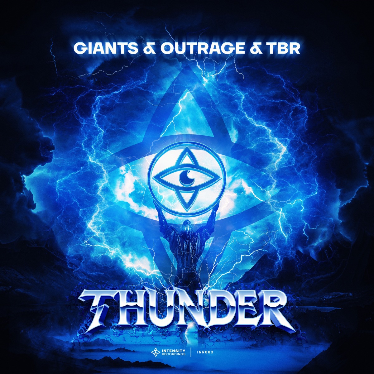 Thunder - Single by OUTRAGE, Giants & TBR album cover