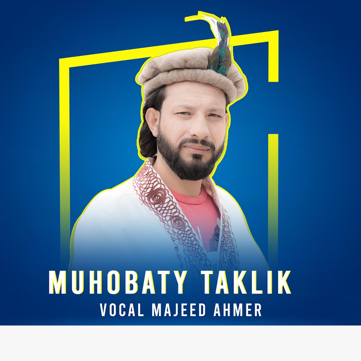 Muhobaty Taklik - Single by Majeed Ahmer album cover