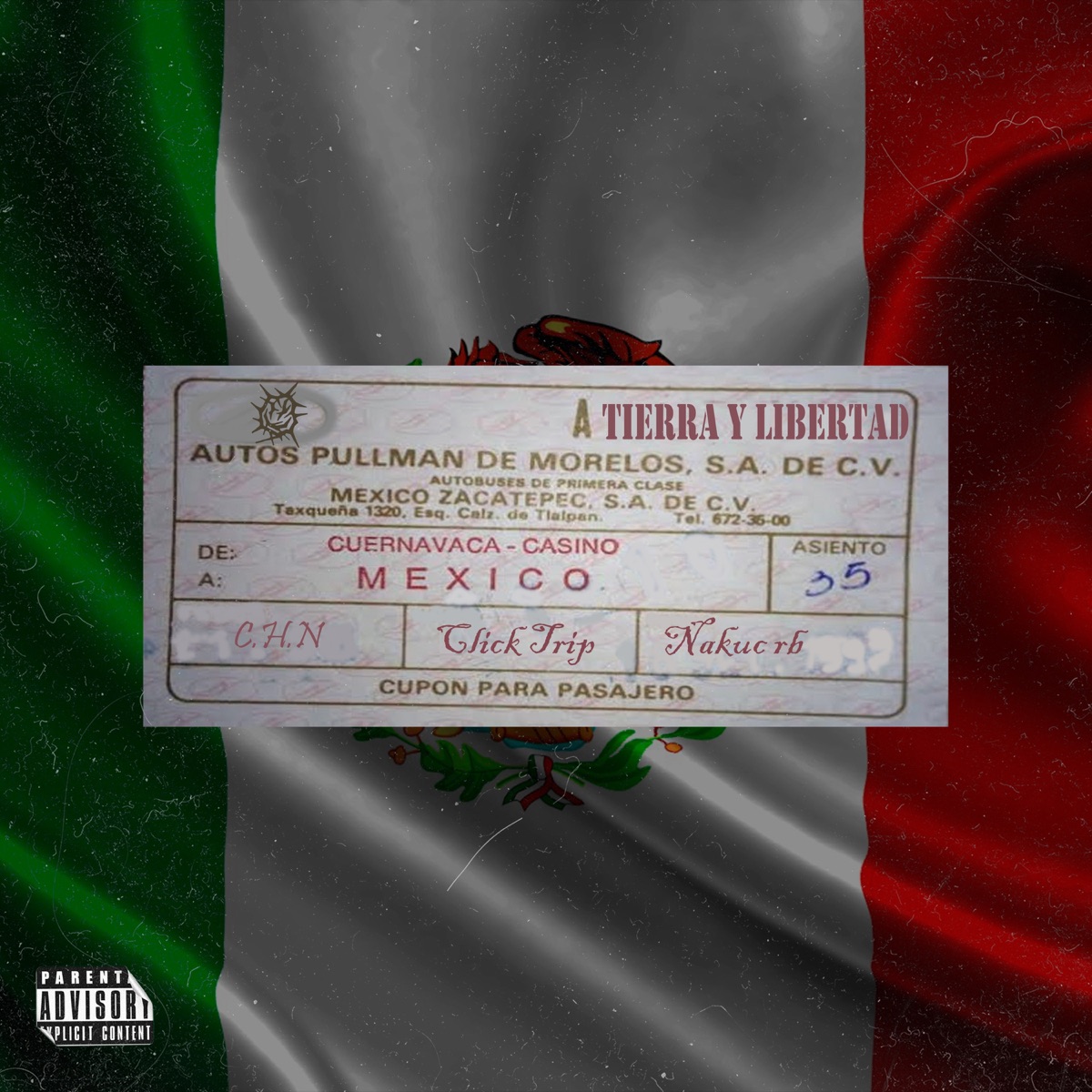 TIERRA Y LIBERTAD (feat. CHN) - Single by Nakuc RB album cover