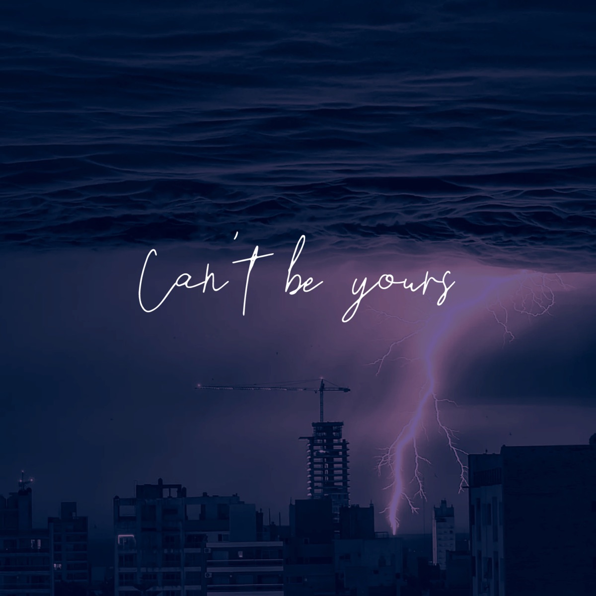 Can't Be Yours - Single by Akash Maggo, Jaskirat Ramgarhia & Mugz Beats album cover