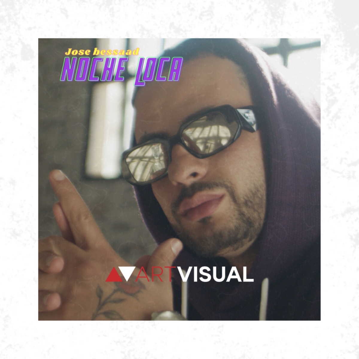 Noche Loca - Single by Jose Bessaad album cover
