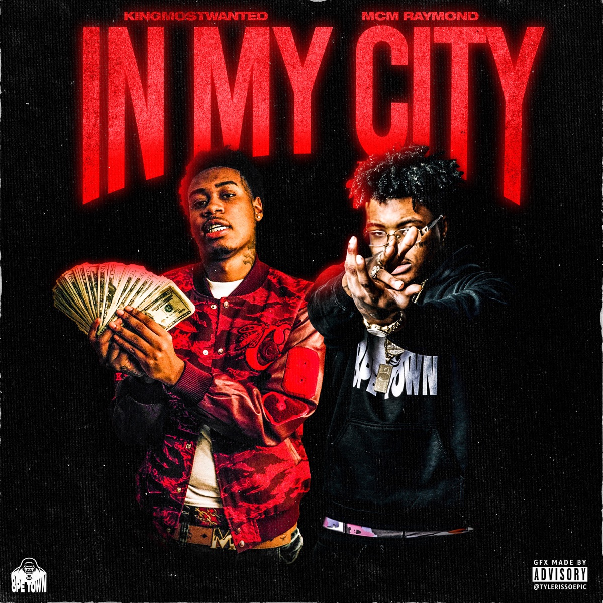 In My City - Single by KINGMOSTWANTED & MCM Raymond album cover