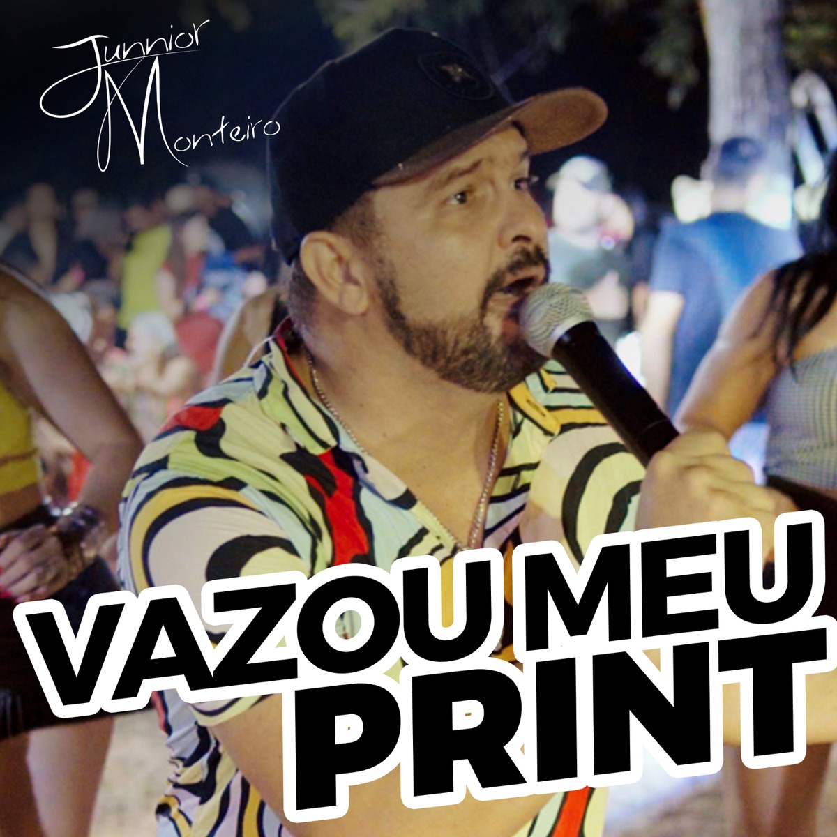 Vazou Meu Print - Single by Junnior Monteiro album cover