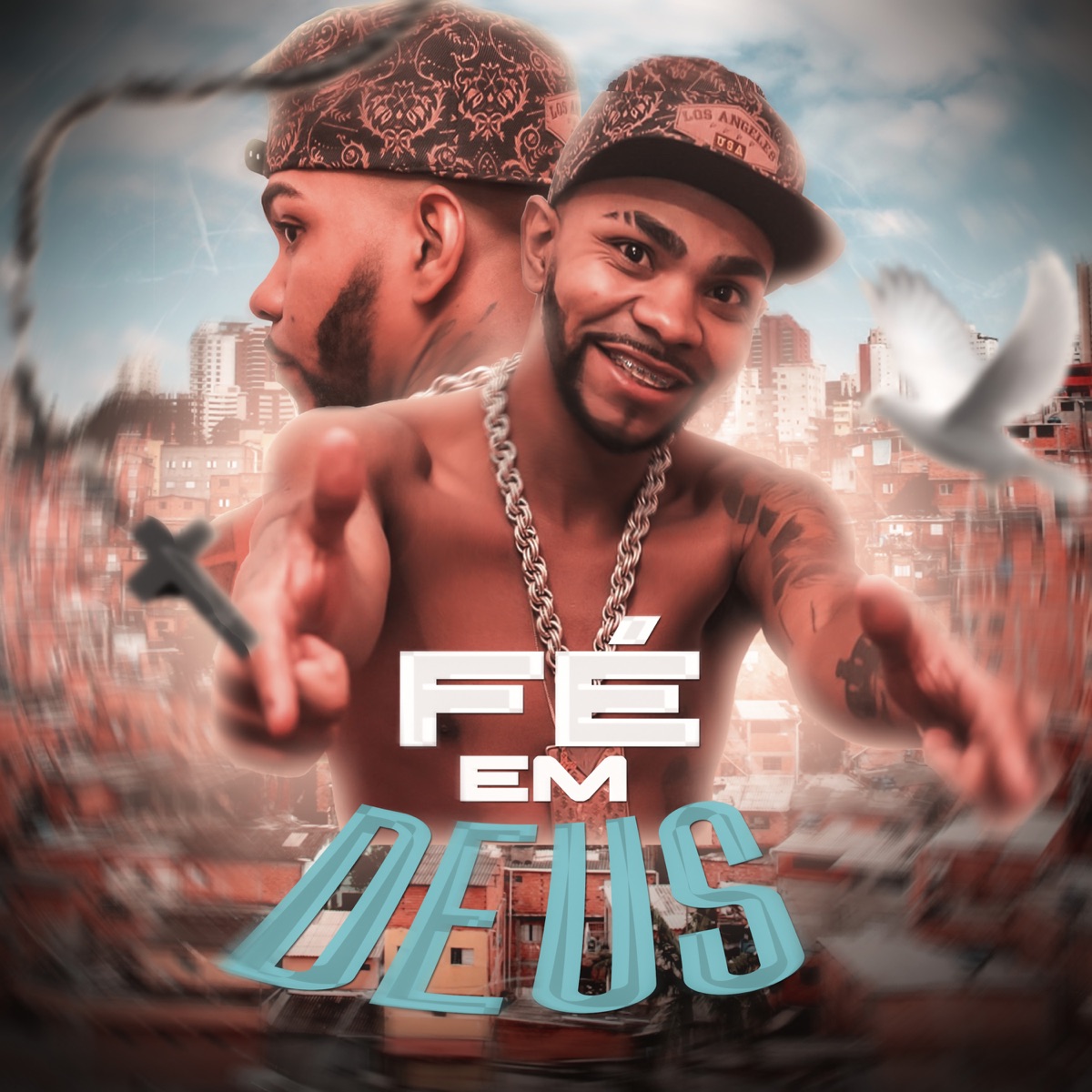 Fé em Deus - Single by Mc Br Cx & DJ Ian Cachorrão album cover