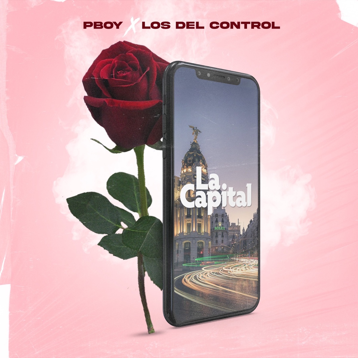 La Capital - Single by Pboy & Los del Control album cover