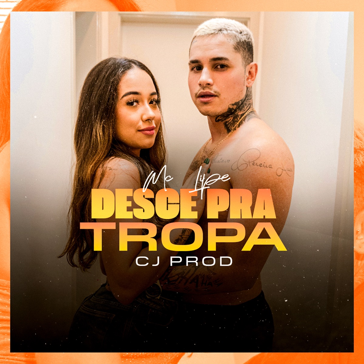 Desce Pra Tropa - Single by MC Lipe album cover