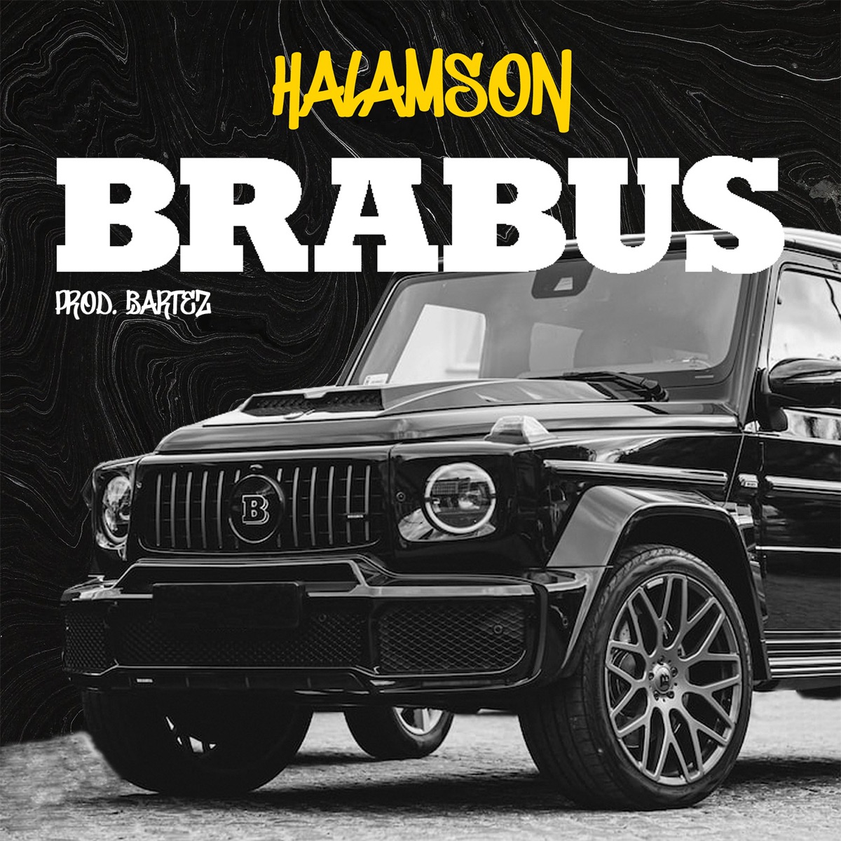 Brabus - Single by Halamson & Bartez album cover