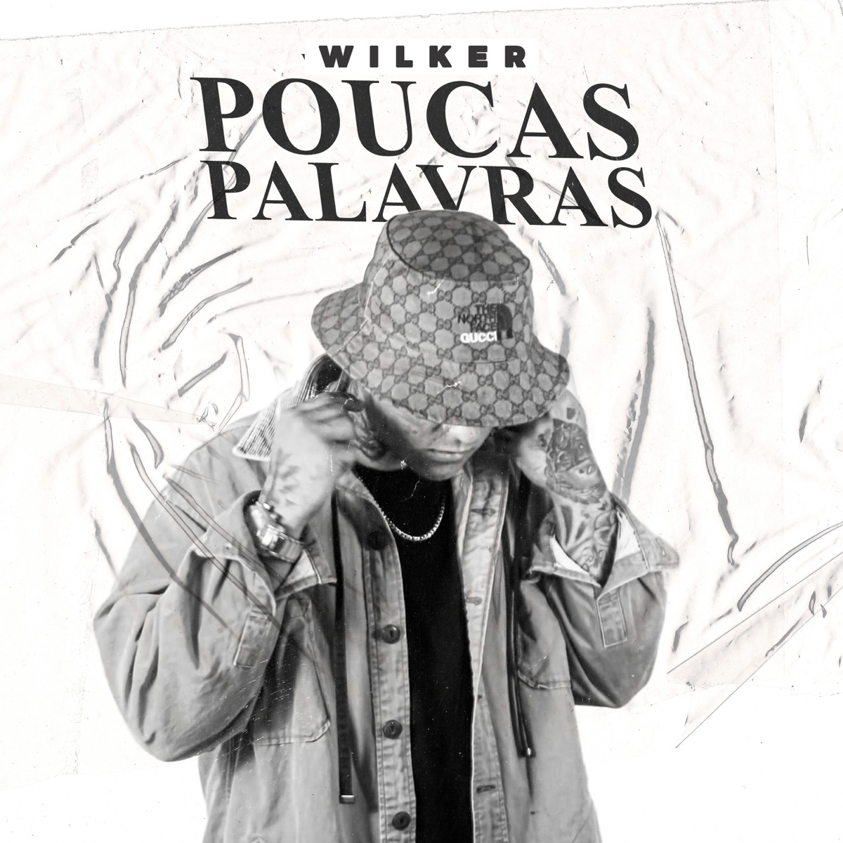 Poucas Palavras - Single by Wilker album cover