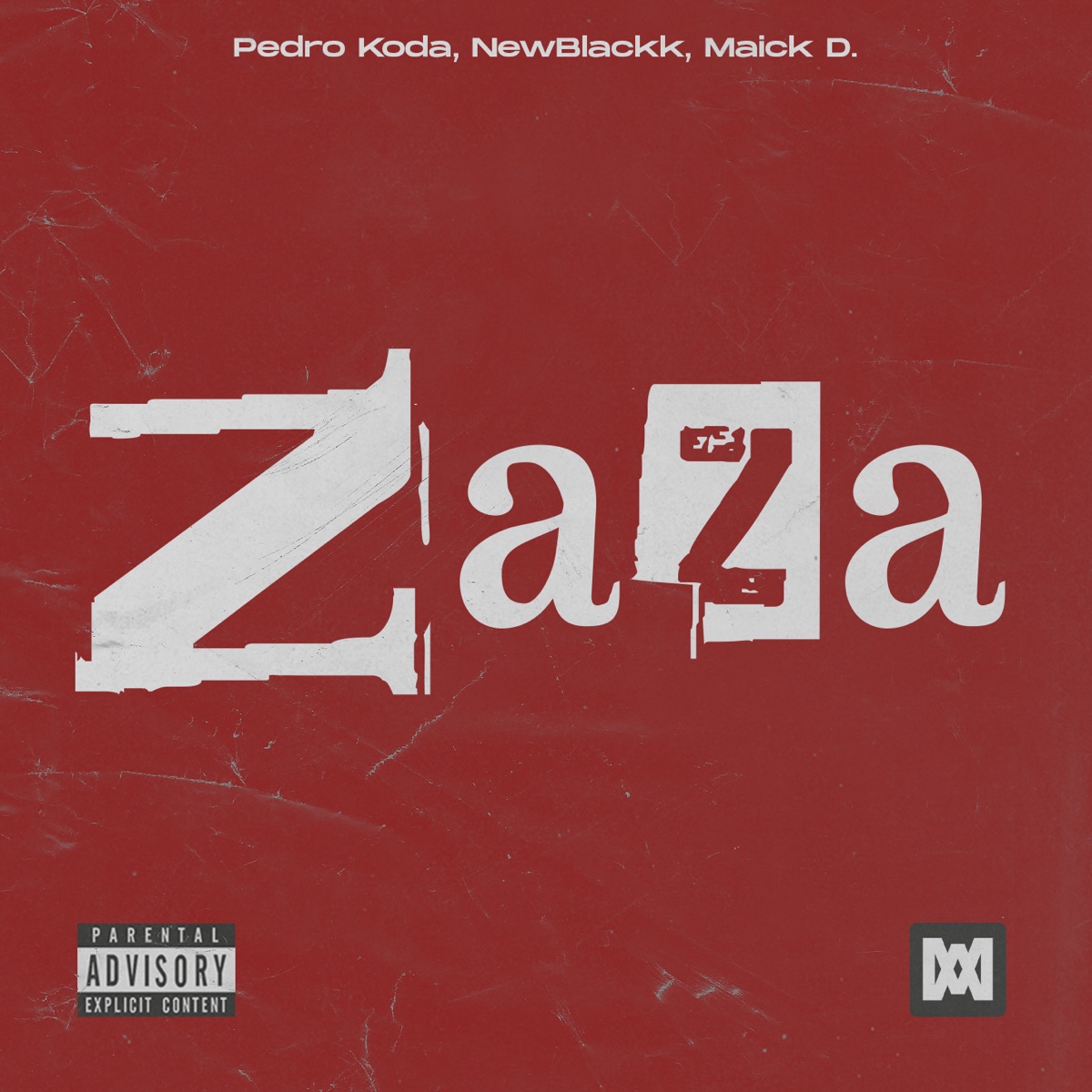 Zaza - Single by Pedro Koda, NewBlackk & Maick D. album cover