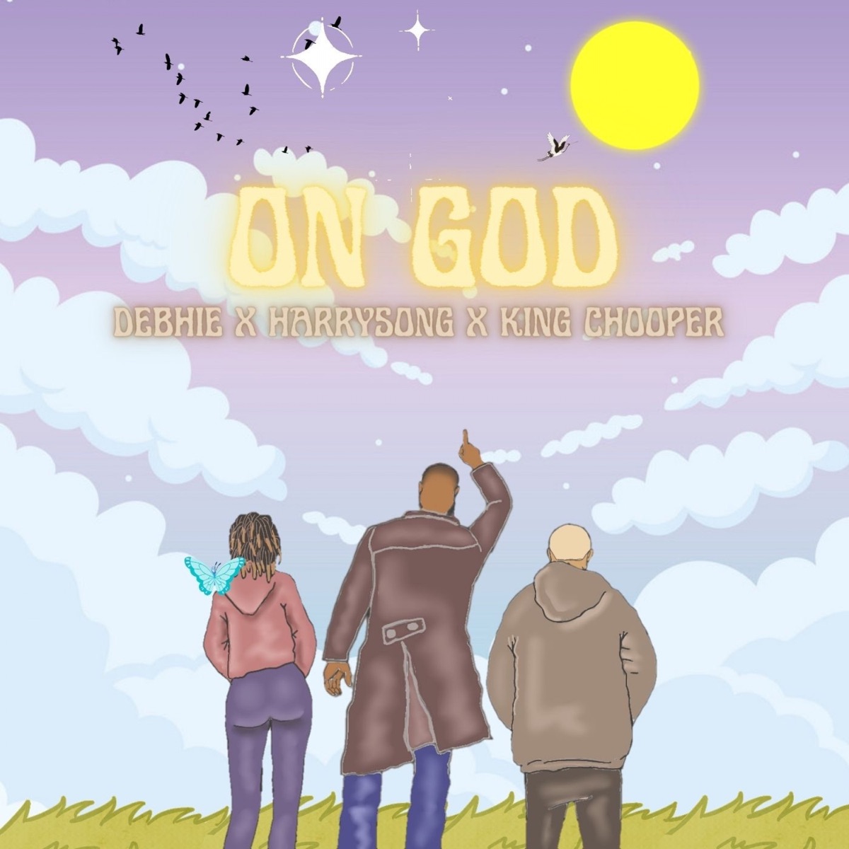 On God (feat. HarrySong & King Chooper) - Single by Debhie album cover