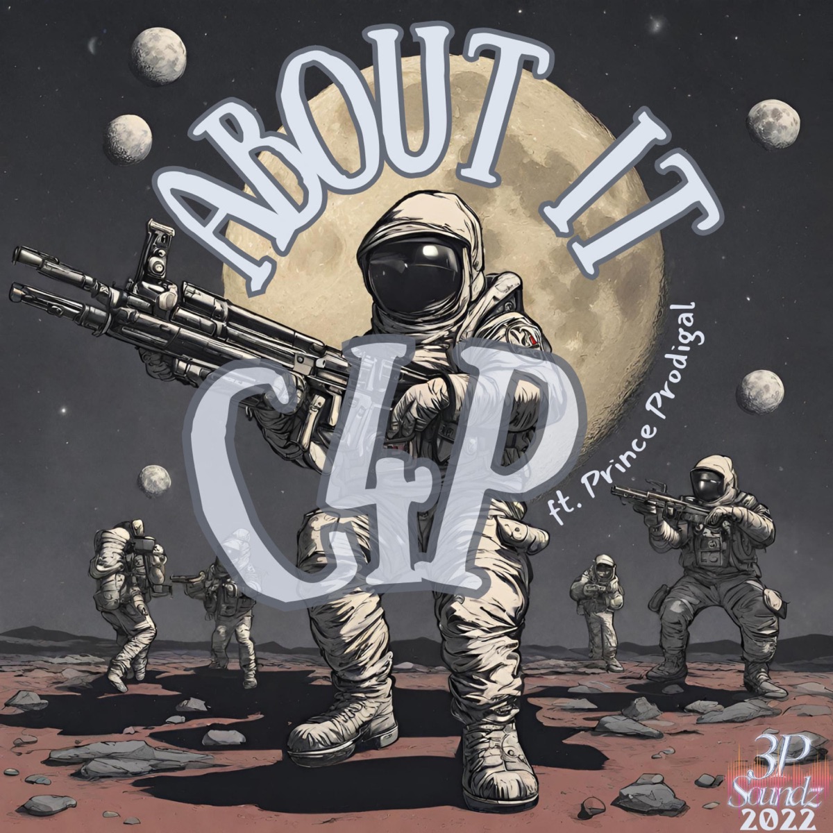 About It (feat. Prince Prodigal) - Single by c4p album cover