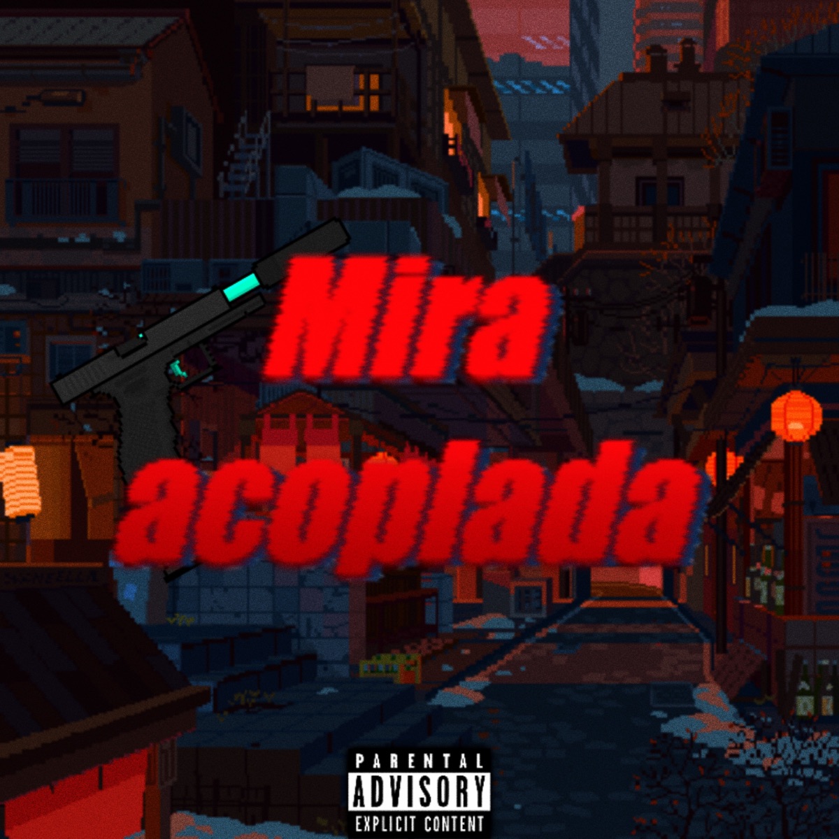 Mira acoplada - Single by Ventu075 album cover