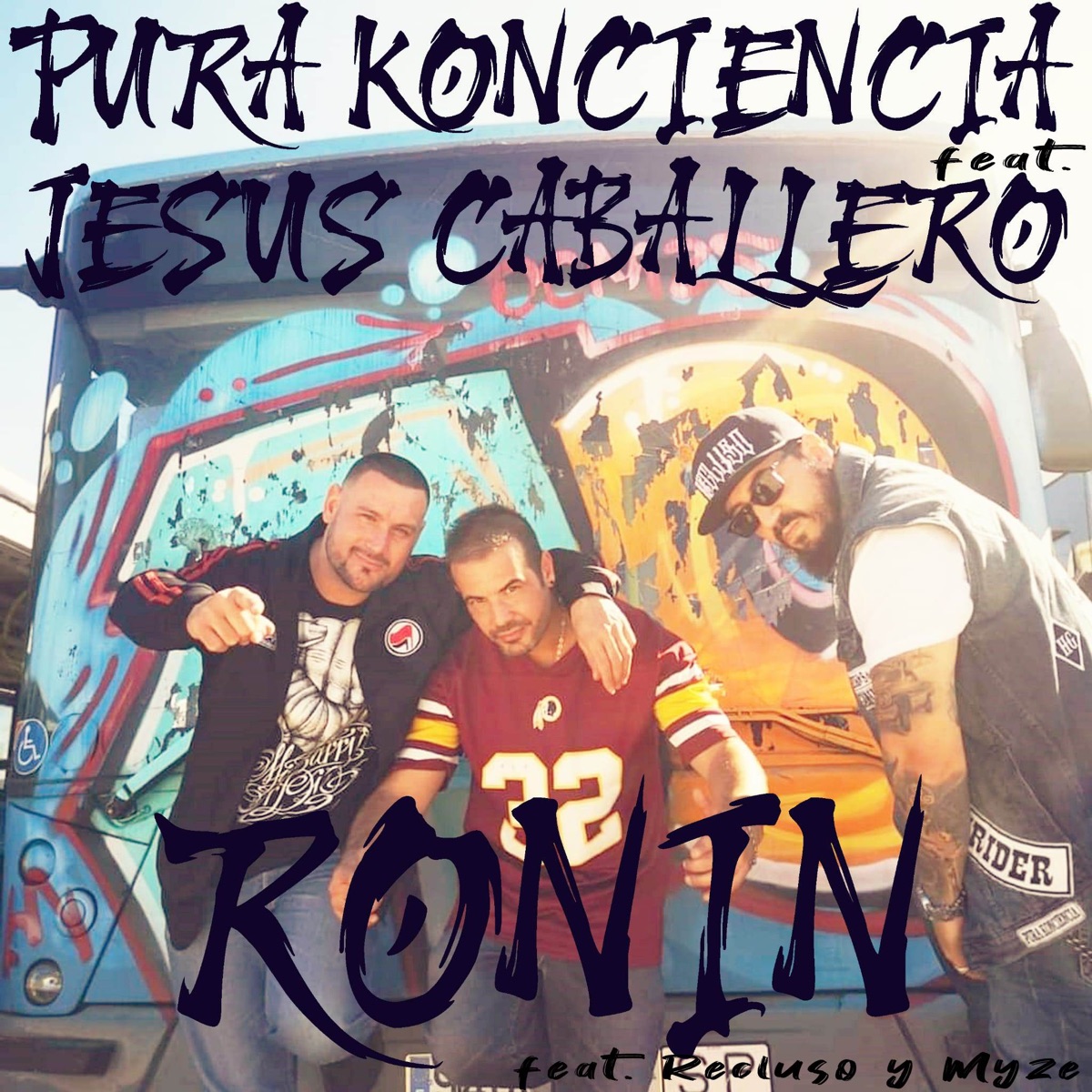 Ronin (feat. Recluso, Jesus Caballero & Myze) - Single by Pura Konciencia album cover