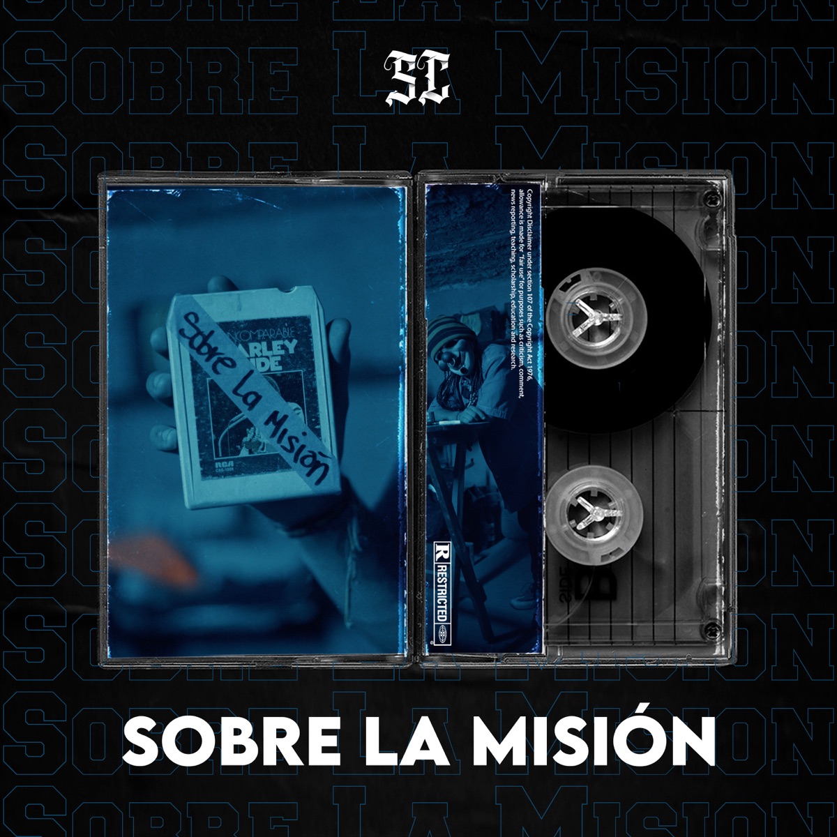 Sobre la Misión (feat. El Kardenas, BigMAQ, Rastrofary, Refrox & Siul Lopez) - Single by Alfajha SC album cover