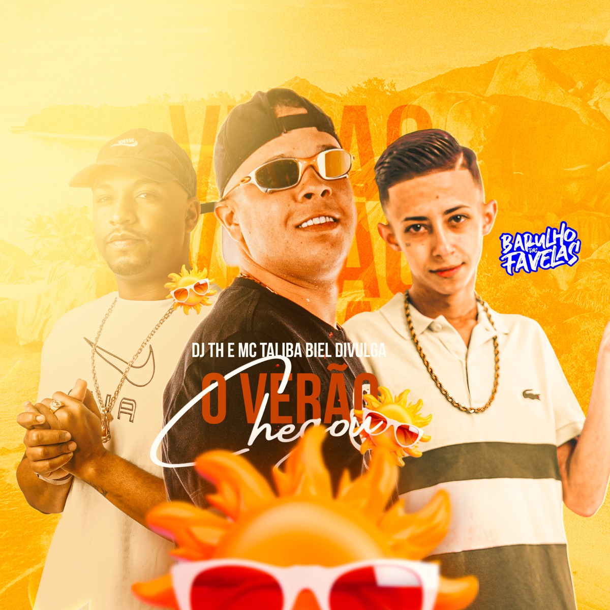 O Verão Chegou - Single by DJ TH & MC taliba album cover