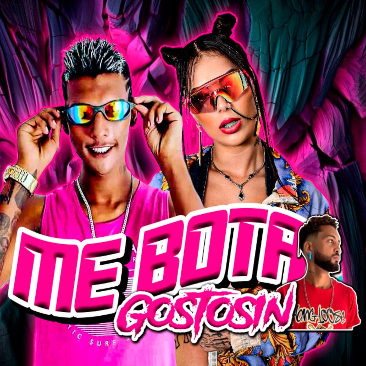 Me Bota Gostosin (feat. Mc Marry) - Single by Rick PH album cover