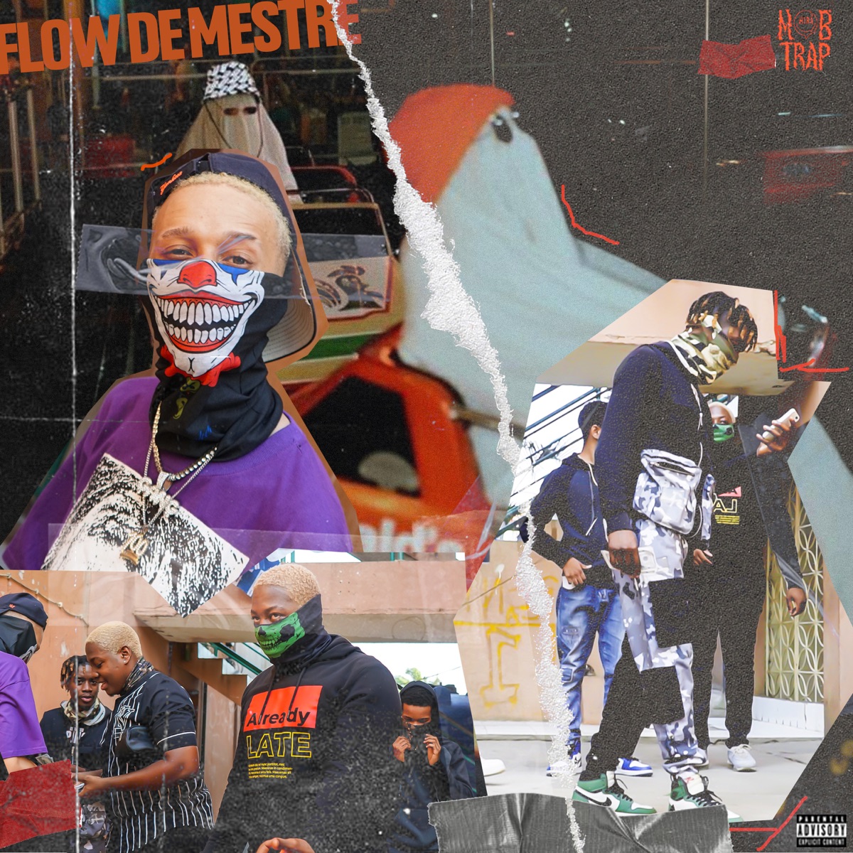 Flow de Mestre (feat. SHONY DAGLAS, ÉOM, 4 0 0, PISTON & YUZEY) - Single by MIRAMOBDOTRAP album cover