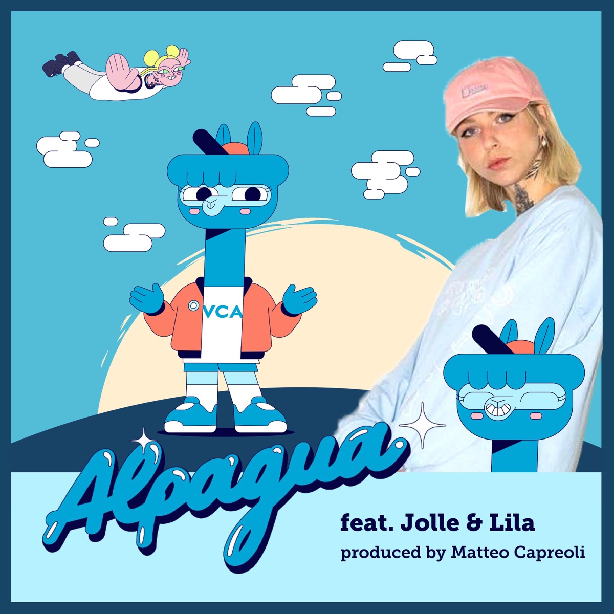 Bye Bye Basilikum (feat. jolle & Lila) - Single by Viva Alpagua album cover
