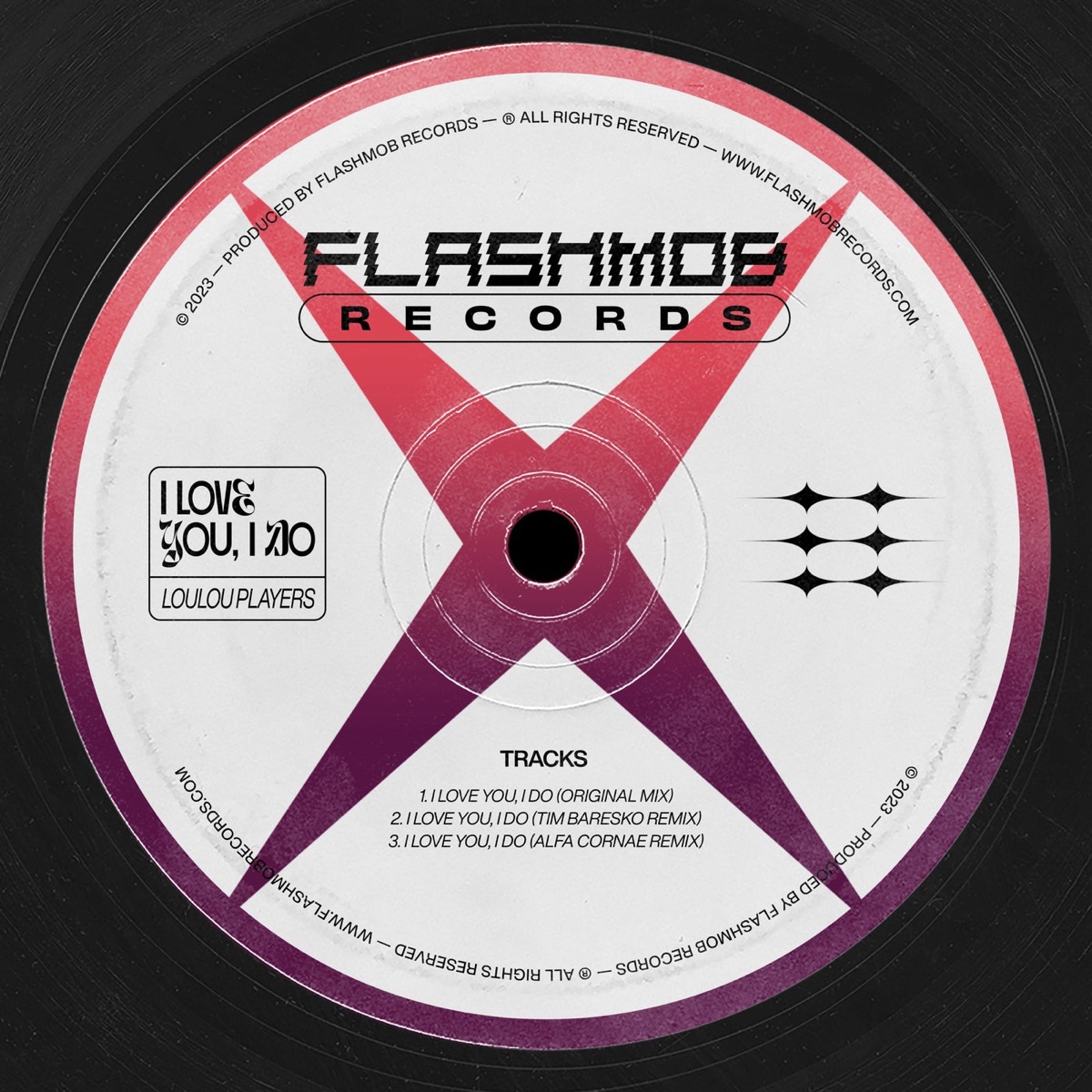 I Love You, I Do - Single by LouLou Players album cover