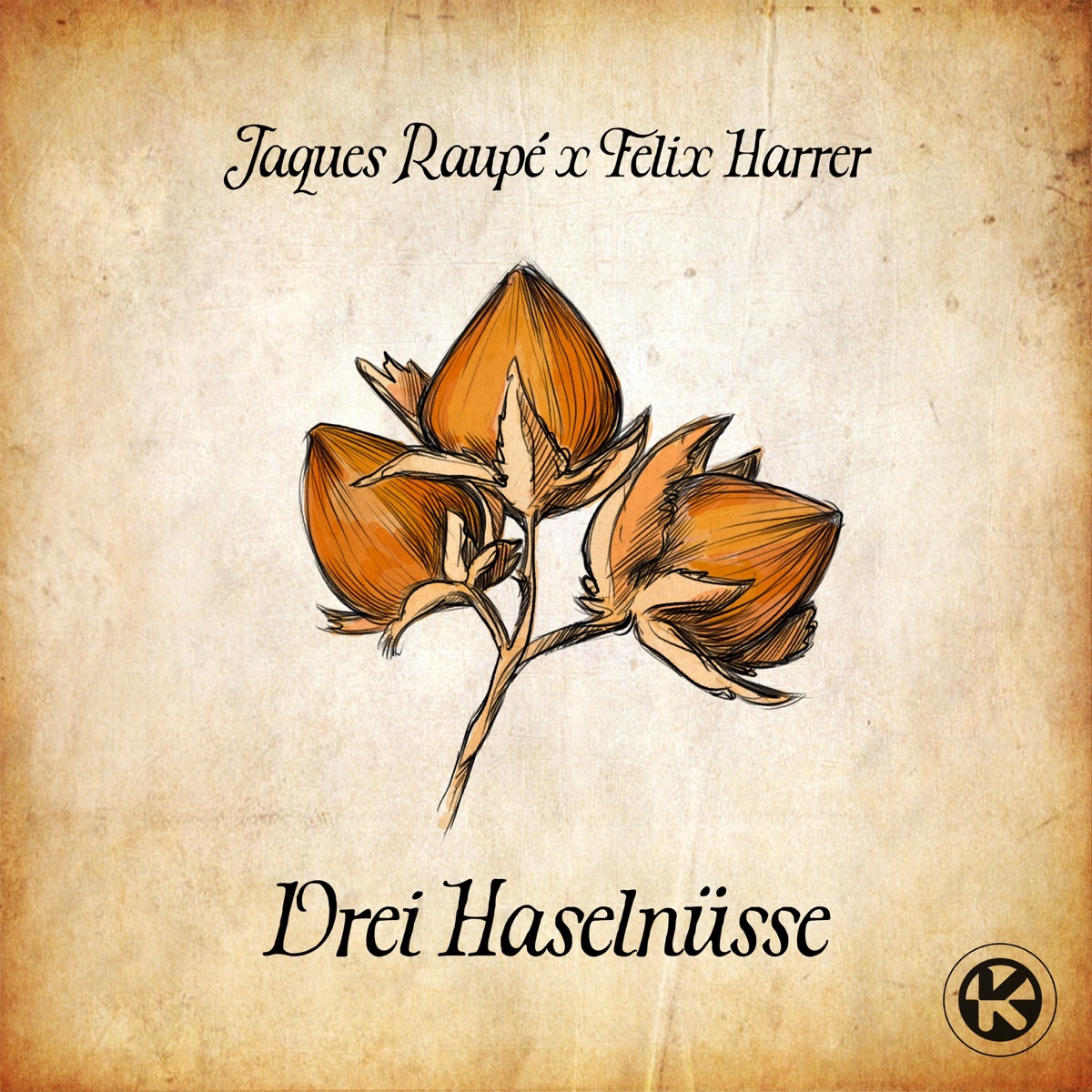 3 Haselnüsse - Single by Jaques Raupé & Felix Harrer album cover