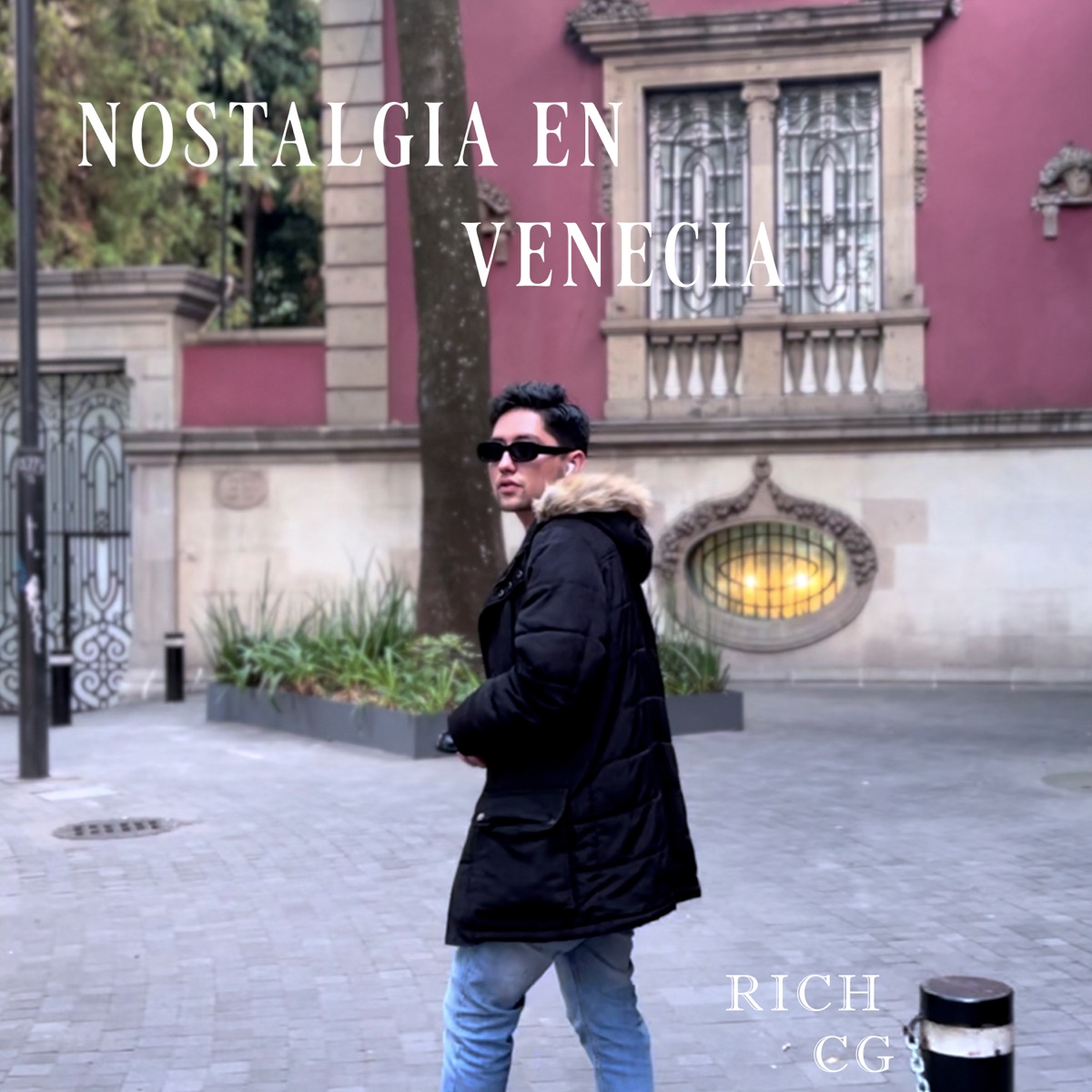 Nostalgia en Venecia - Single by RICH CG album cover