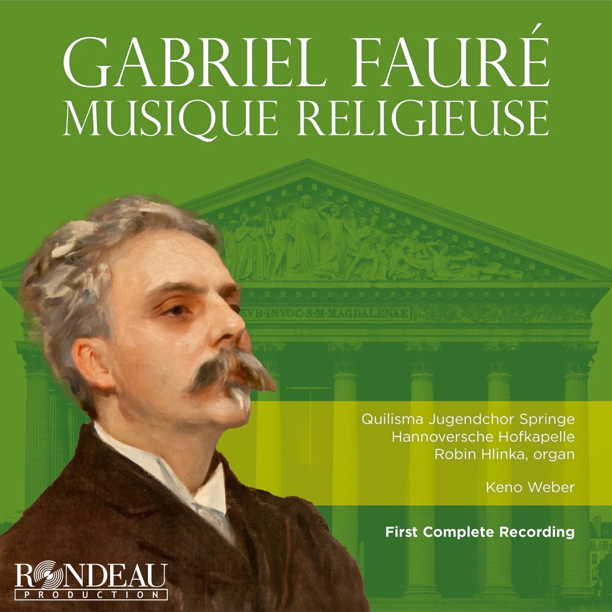 Gabriel Fauré: Psalm 136: Super flumina Babylonis - Single by Quilisma Jugendchor Springe, Keno Weber, Hannoversche Hofkapelle, Josefine Mindus, Ruth Häde, Steffen Kruse & Konstantin Ingenpaß album cover