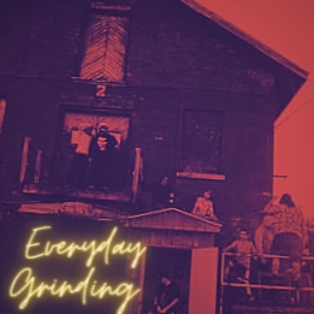 Everyday Grinding - Single by Lou Laden album cover