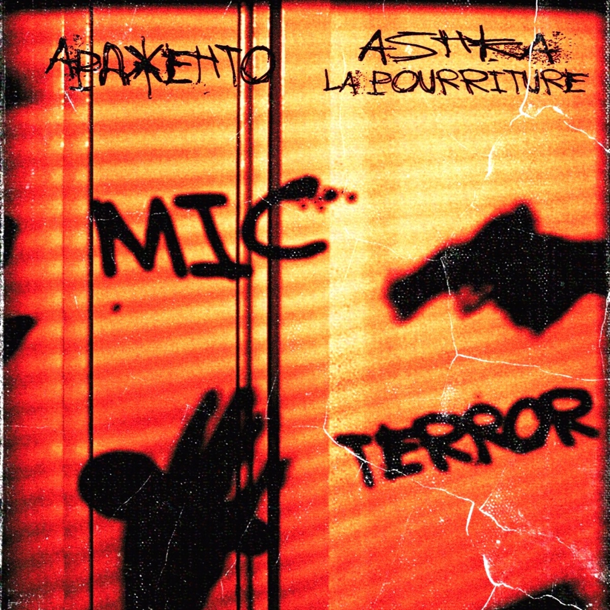 Mic Terror - Single by Ардженто & Ashka la pourriture album cover