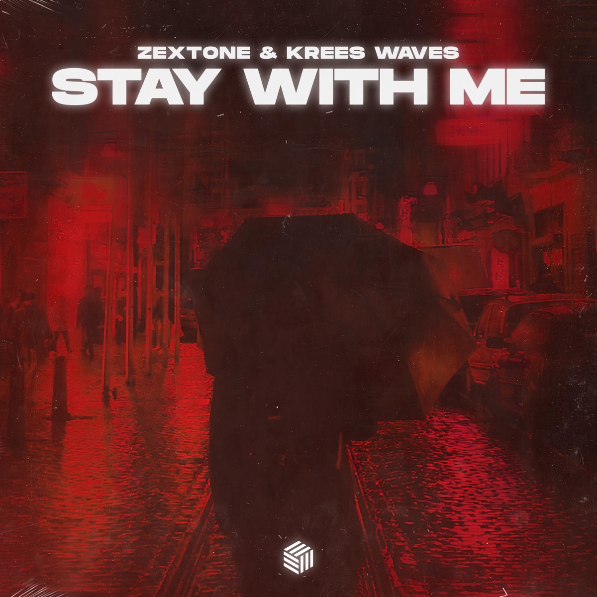 Stay With Me - Single by ZEXTONE & Krees Waves album cover