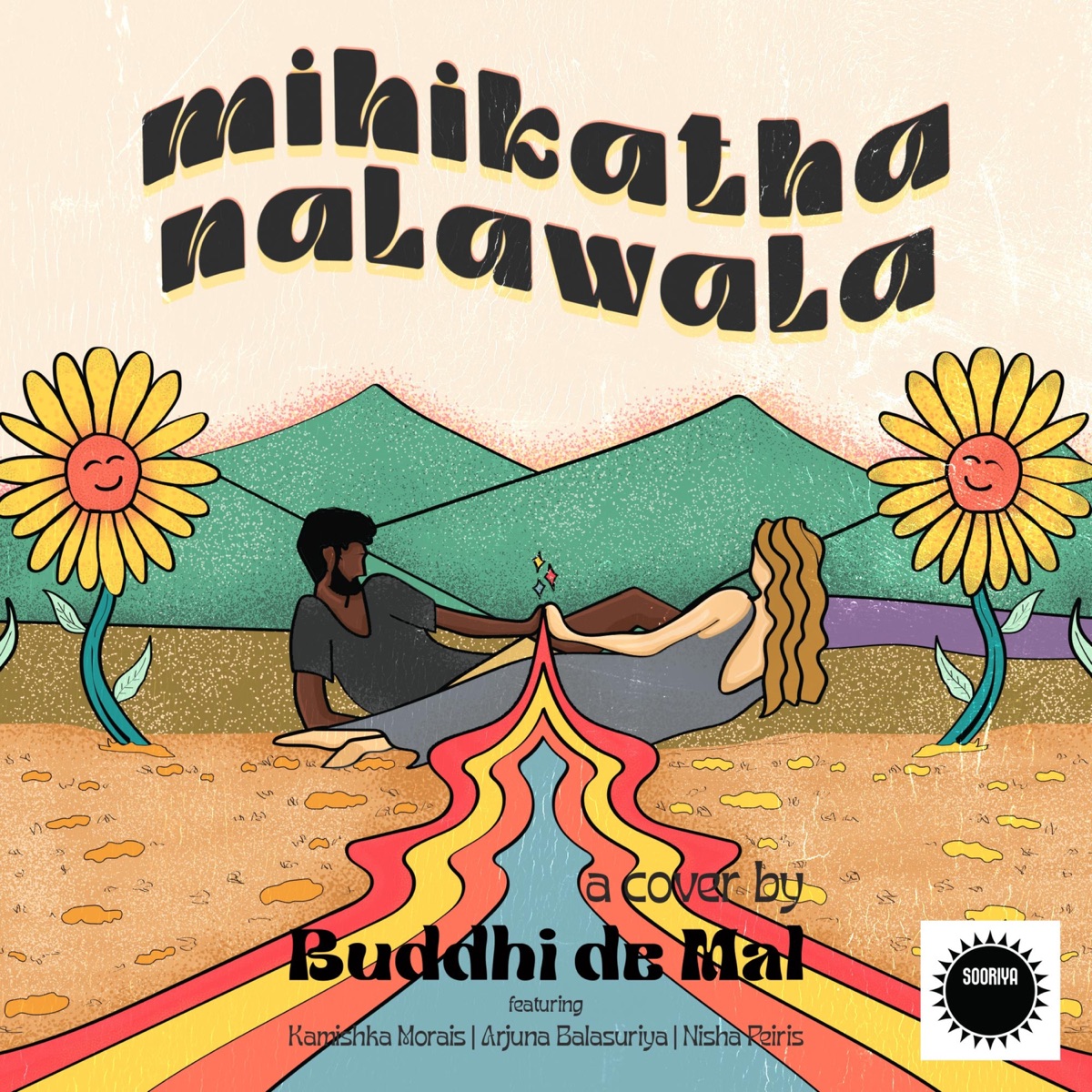 Mihikatha Nalawala (feat. Kamishka Moaris, Nisha Peiris, Arjuna Balasuriya & Cristobal Cordero) - Single by Buddhi De Mal album cover