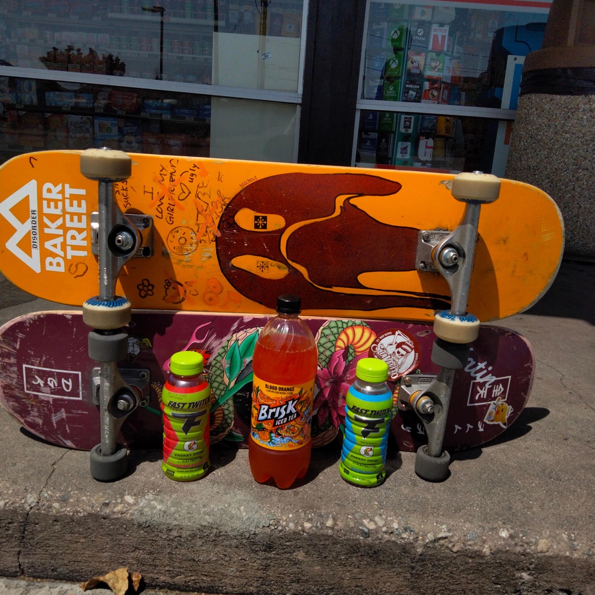 Skate Sesh (Trilogy) - Single by txck4 album cover