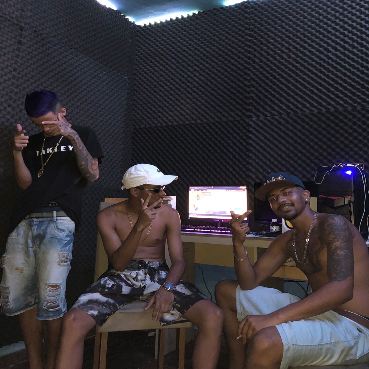 Representa Vai x Grita Meu Vulgo (feat. Dj Nk Da Serra) - Single by MC Dtres & Pdrim album cover