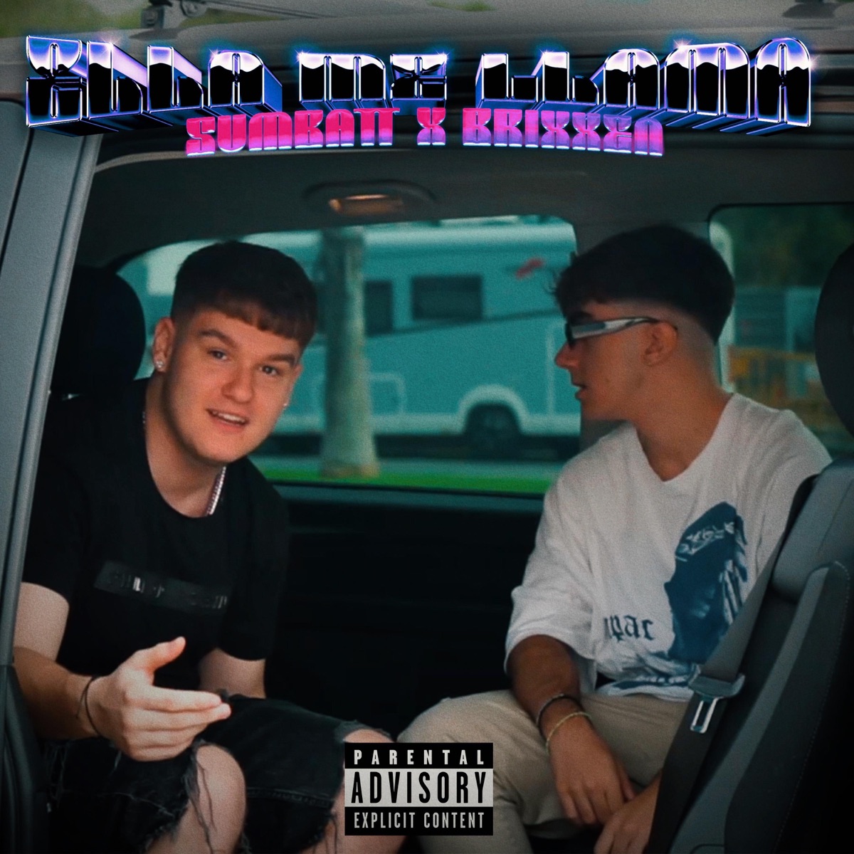 ELLA ME LLAMA - Single by Sumbatt & BriXxen album cover