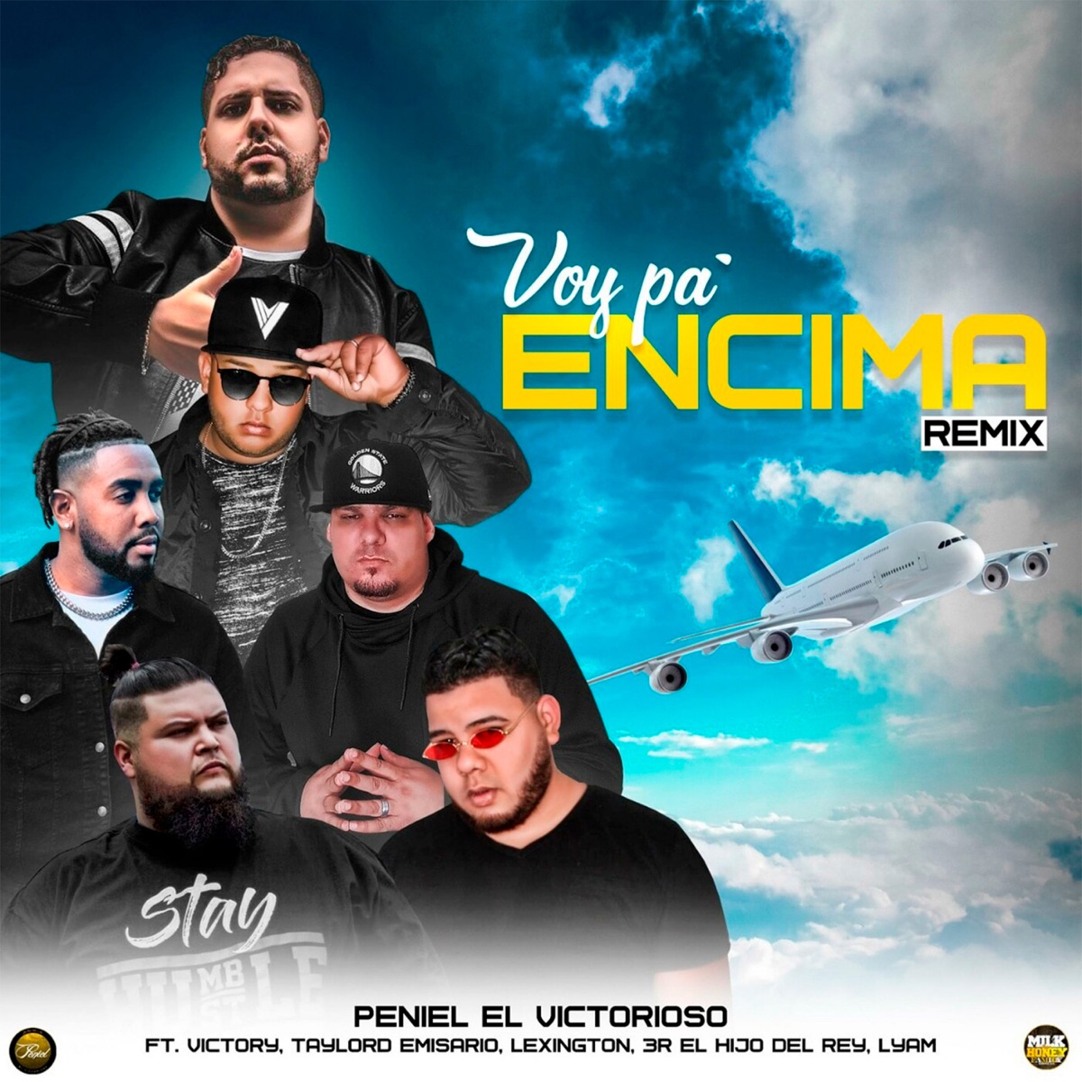 Voy Pa Encima (Remix) [feat. Victory, Taylord Emisario, Lexington, 3R El Hijo Del Rey & Lyam] - Single by PENIEL EL VICTORIOSO album cover