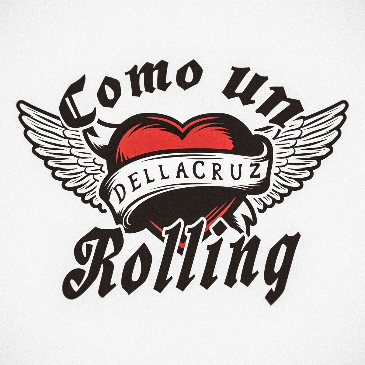 Como Un Rolling - Single by Dellacruz album cover