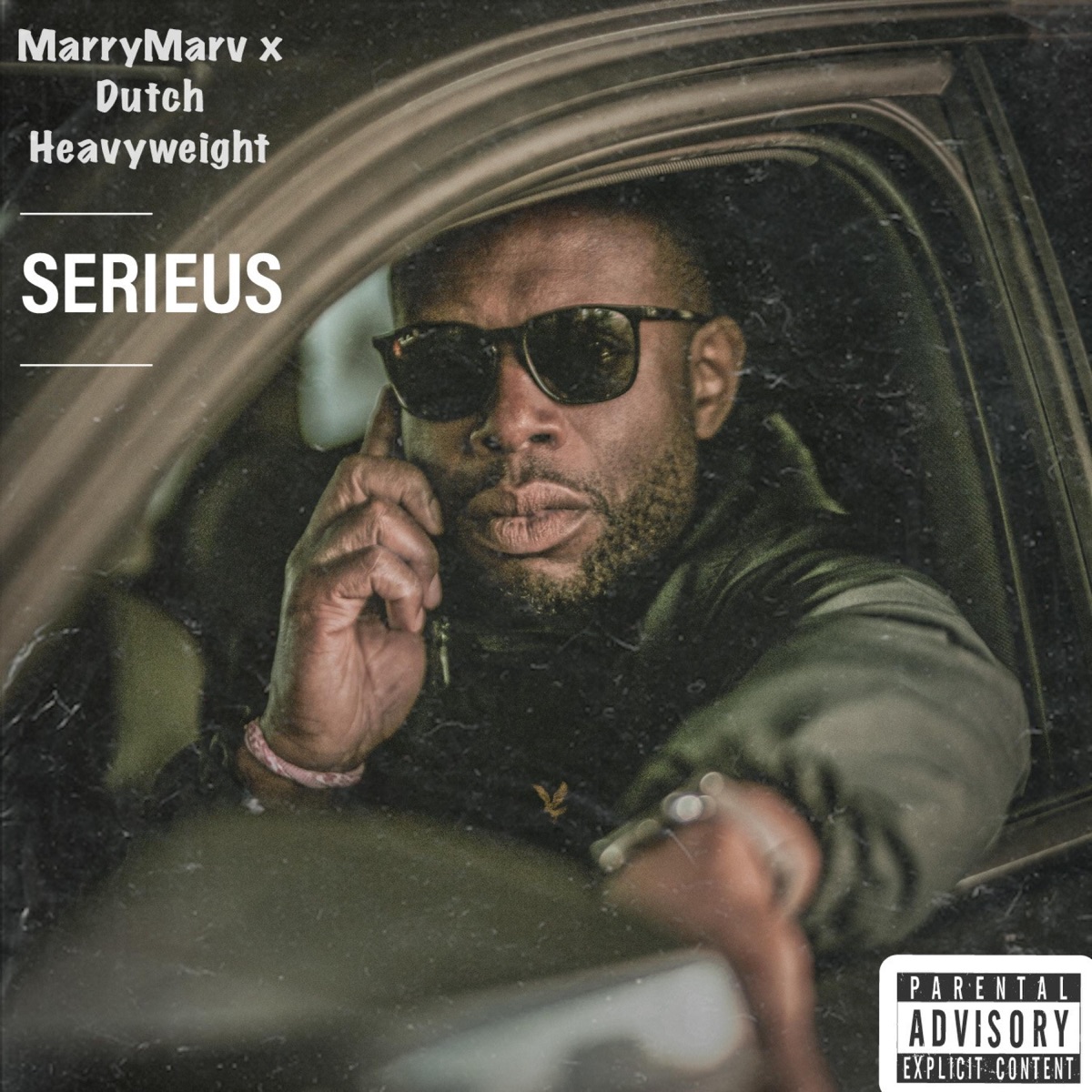 Serieus - Single by MarryMarv & Dutch Heavyweight album cover