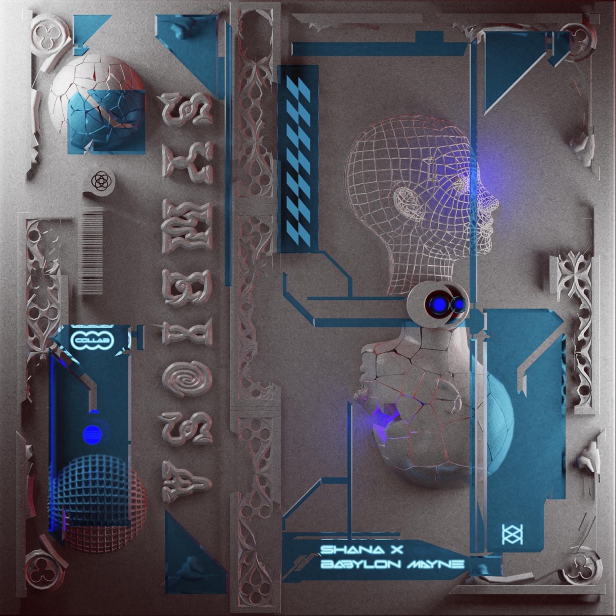 Symbiosa - EP by Babylon Mayne album cover